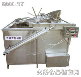 高效節能，掘金藍?！櫔{YSQ-130半自動燃氣式油炸機全國招商盛啟