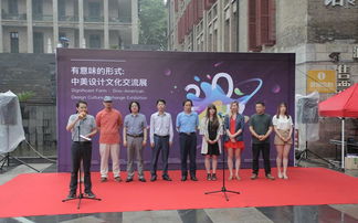 有意味的形式 中美設(shè)計(jì)文化交流展啟幕，共筑文化藝術(shù)策劃新橋梁